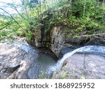 Small photo of Kravtsov waterfalls in Primorsky Krai