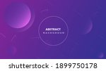 abstract backgroun. wayy.... | Shutterstock .eps vector #1899750178