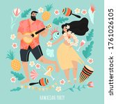 Hawaiian Party Concept With A...