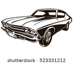 Old car silhouettes - Free Vector Art