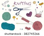 Knitting Wool Clipart Free Stock Photo - Public Domain Pictures