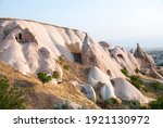 Small photo of Guvercinlik Vadisi - Pigeonhole valley, Uchisar region, Cappadocia