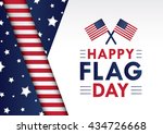 Flag Day Background Template....