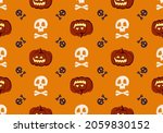 Bright Seamless Pattern With...