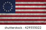 American 13 Point Historic Flag ...