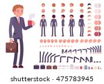 businessman character creation... | Shutterstock .eps vector #475783945