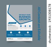 business marketing flyer modern ... | Shutterstock .eps vector #1931308178