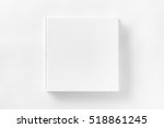Mockup of closed blank square...