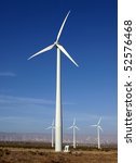 Wind Farm Near Palm Springs ...