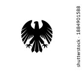 eagle hawk logo design... | Shutterstock .eps vector #1884901588
