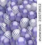balloons in the color of the... | Shutterstock .eps vector #2102728312