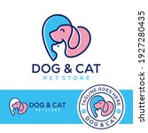 Vector Pet Shop Logo Design...