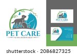 Horse  Dog  Cat Animal Logo...