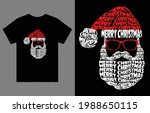 Merry Christmas T Shirt Vector...