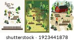 agro farm and garden... | Shutterstock .eps vector #1923441878