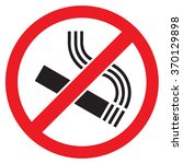 No Smoking Sign.