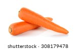 Carrot Isolated On The White...