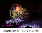 NYE Fireworks over Edinburgh Castle