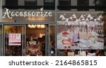 Small photo of London, UK - June 2, 2022: Accessorize store on Cheapside in the City of London, UK.