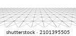 vector grid. perspective tile... | Shutterstock .eps vector #2101395505