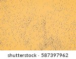 decorative plaster wall. | Shutterstock .eps vector #587397962