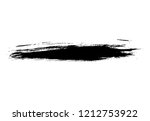 black vector grunge background | Shutterstock .eps vector #1212753922