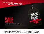 black friday sale | Shutterstock .eps vector #334818605