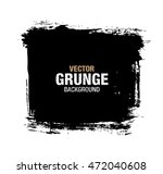 vector black grunge background | Shutterstock .eps vector #472040608