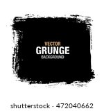 vector black grunge background | Shutterstock .eps vector #472040662
