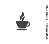 cup of coffee. cup of tea. cup... | Shutterstock .eps vector #539853988