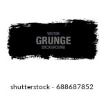 vector grunge background | Shutterstock .eps vector #688687852