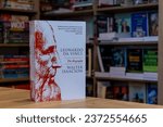 Small photo of Setif, Algeria - October 07, 2023: Close up Walter Isaacson's Leonardo da Vinci book in the bookshop.