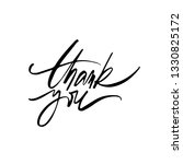inspirational lettering thank... | Shutterstock .eps vector #1330825172