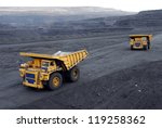 Small photo of Mining, coal loading, the supersize car