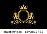  Luxury Lion Crest Logo   Royal ...