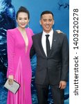 Small photo of Michael Dougherty and Zhang Ziyi at the Los Angeles premiere of 'Godzilla: King Of The Monsters' held at the TCL Chinese Theatre in Hollywood, USA on May 18, 2019.