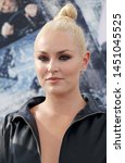 Small photo of Lindsey Vonn at the World premiere of 'Fast & Furious Presents: Hobbs & Shaw' held at the Dolby Theatre in Hollywood, USA on July 13, 2019.