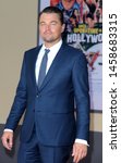 Small photo of Leonardo DiCaprio at the Los Angeles premiere of 'Once Upon a Time In Hollywood' held at the TCL Chinese Theatre IMAX in Hollywood, USA on July 22, 2019.