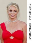 Britney spears at the los...