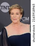 Small photo of Julie Andrews at the 48th Annual AFI Life Achievement Award Honoring Julie Andrews held at the Dolby Theater in Hollywood, USA on June 9, 2022.
