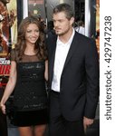 Small photo of Eric Dane and Rebecca Gayheart at the Los Angeles premiere of 'Rush Hour 3' held at the Grauman's Chinese Theater in Hollywood, USA on July 30, 2007.