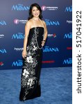 Small photo of Kristi Yamaguchi at the AFI FEST 2016 Premiere of 'Moana' held at the El Capitan Theatre in Hollywood, USA on November 14, 2016.