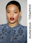 Small photo of Kiersey Clemons at the Hammer Museum Gala In The Garden held at the Hammer Museum in Westwood, USA on October 14, 2017.