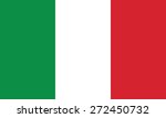 flag of italy | Shutterstock .eps vector #272450732