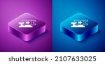isometric cinema ticket icon... | Shutterstock .eps vector #2107633025