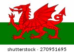 Flag Of Wales