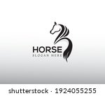 Horse Logo Black Creative...