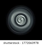 steel wheel with cutting blades ... | Shutterstock . vector #1772063978