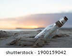 Message In A Bottle  Beach ...