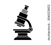 Microscope Silhouette Clipart Free Stock Photo - Public Domain Pictures